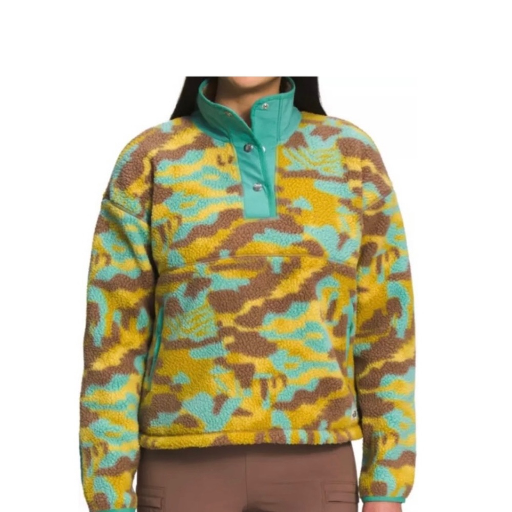 North Face Fleece Pullover